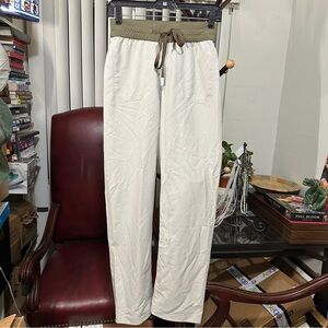 Figs Women's Reversible 2in1 Scrub Pants Dusty Green  / Gray  Sold Out XS